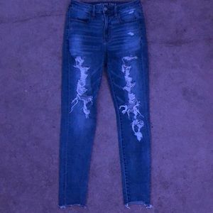American eagle jeans